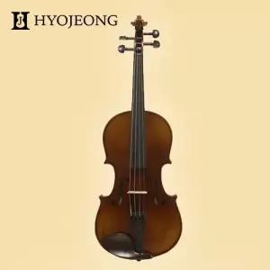 효정바이올린 HV-100 4/4 사이즈 hv100 학생용바이올린 초보자 입문자 학생 취미
