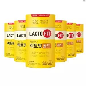 락토핏 골드 50포 6통(300일분)