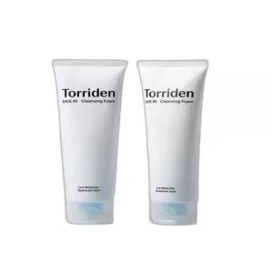 TORRIDEN [2개묶음] 다이브인 저분자 히알루론산 클렌징 폼 150ml x 2개