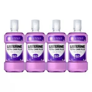 리스테린액 토탈케어 플러스, 750ml, 4개