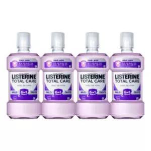 리스테린액 토탈케어 마일드, 750ml, 4개