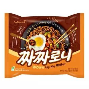 봉지라면 삼양 짜짜로니 140gx20봉지 반박스