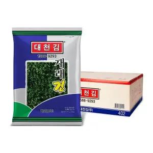 G 조미김 전장김 재래김 20봉 x 1박스구운김