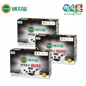 베지밀 뼈에좋은 칼슘 두유 검은콩190ml72팩