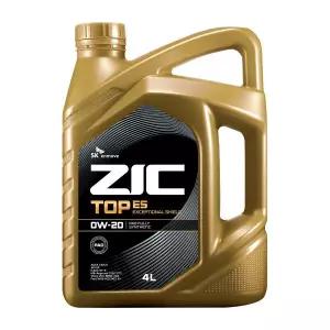 SK엔무브 지크 TOP ES 0W-20 4L (ZIC TOP ES)