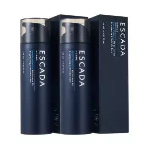 에스까다 옴므 파워 모이스춰 올인원 EX 150ml 2개 남성화장품 스킨 로션 선...
