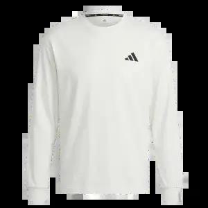 아디다스 에센셜+ SL L/S 티(JW6972)