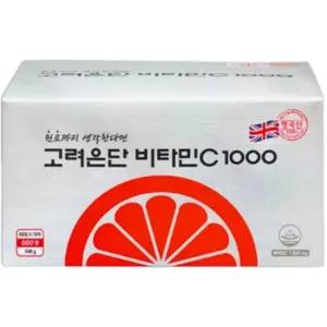 고려은단 비타민C 1000 600정 X 1개 (20개월분)