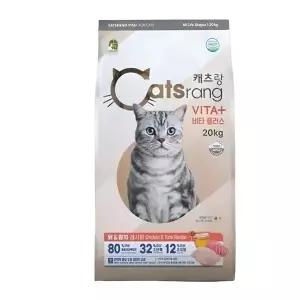 캐츠랑 전연령용 비타플러스 20kg 점보