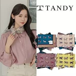 [탠디][탠디] TANDY 손수건 더글홀스 스카프