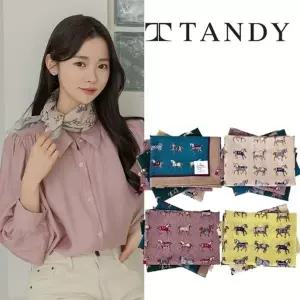 [탠디] TANDY 손수건 더글홀스 스카프_