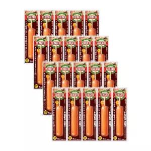 [롯데웰푸드]의성마늘 프랑크 소시지70g x20개