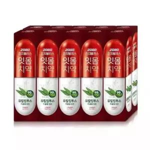 2080 진지발리스 유칼립투스 스트롱민트향 치약 150g 10개