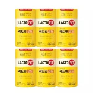 종근당 건강 락토핏 생유산균 골드 2g 50포 6박스