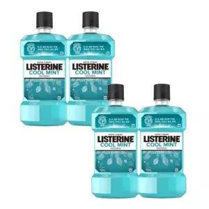 리스테린 쿨민트 750ml, 4개