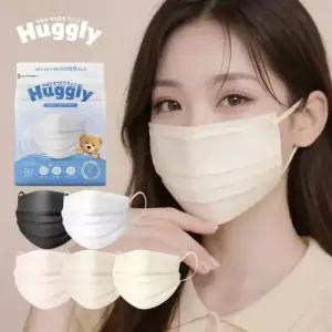 200매 허글리 라이트핏 MB필터 덴탈 컬러 마스크