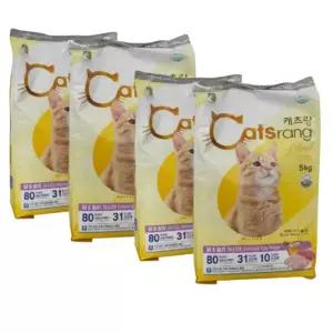 캐츠랑 전연령 리브레 5kg x4개 (20kg)