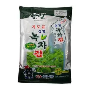 [하프클럽/오티마트]지도표 성경녹차김전장 30g 20개