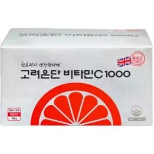 고려은단 비타민C 1000 600정 X 1개 (20개월분)