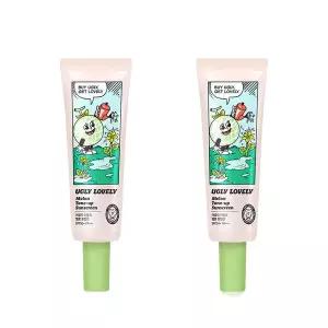 하나더 어글리러블리 멜론 톤업선 SPF50플러스 PA플러스플러스플러스비건