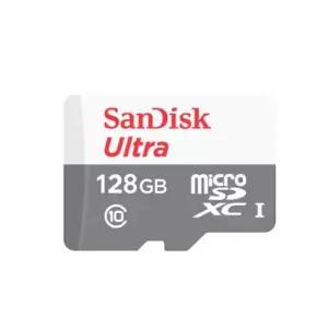 이동식디스크 샌디스크 울트라 마이크로SD카드 128GB SDSQUNR