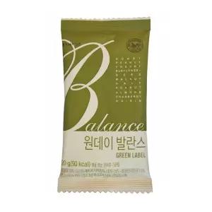 산과들에 원데이 발란스 그린라벨 100낱봉(박스x)