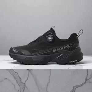 블랙야크 공용 트레킹화 트레일 엑스 01 GTX BLACK ABYSHXV928BK