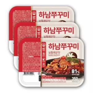 하남쭈꾸미 보통매운맛, 350g, 3개