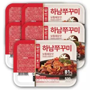 하남쭈꾸미 보통매운맛, 500g, 5개