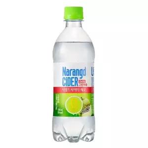 [하프클럽/기타]나랑드사이다 제로 그린애플 500ml 24개