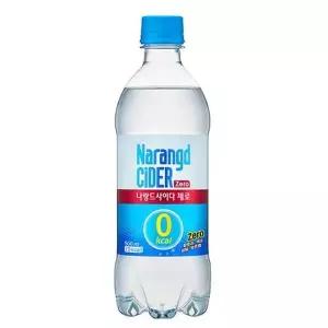 [하프클럽/기타]나랑드사이다 제로 500ml 24개