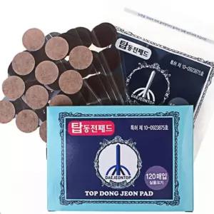 동전 패드 패치 국산 120매 탑동전 280mm 명절 golf gift