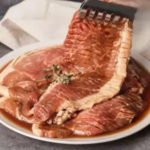 불고기 맛집 광양 돼지 왕구이 600g x4팩