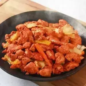 국내산 닭, 순살 춘천 닭갈비 500g x 4팩