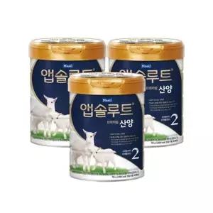 매일 앱솔루트 산양 분유 2단계 750g 3캔