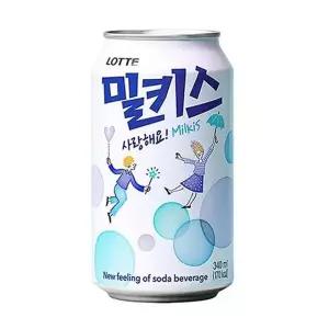 [하프클럽/기타]밀키스 340ml 24개