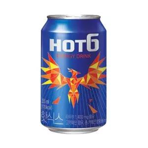 [하프클럽/기타]핫식스 오리지널 355ml 24개