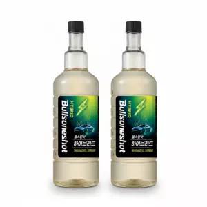 불스원샷 하이브리드 연료첨가제 500ml 2개