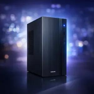 삼성전자 데스크탑 DM500THZ-AD7A RAM 16GB/NVME 512GB/WIN11PRO/NM/마우스패드