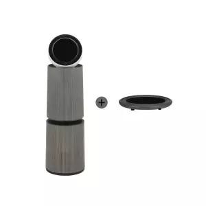 LG 퓨리케어 AI 오브제컬렉션 360 공기청정기 M7 + 무빙휠 세트 114.0㎡ AS356NSMAM 바름(무료배송)