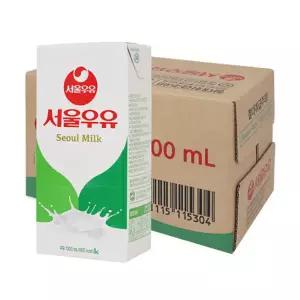 서울우유 멸균우유 1000ml x 10입 (1박스)