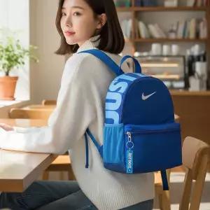 [하프클럽/나이키]나이키 백팩 DR6091-480 브라질리아 미니 배낭 가방