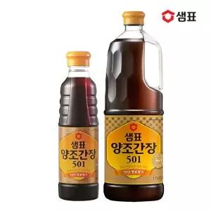 샘표양조간장 501 1.7L +500ml 기획