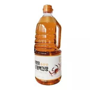 붉은대게 백간장 1.5L 맑은 국 육수 찜 만능 요리박사