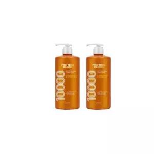 엘지생활건강 프로틴클리닉 고영양 샴푸 1000 ml 2개