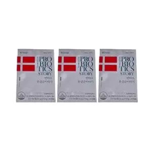 덴프스 덴마크 유산균 이야기 170mg 60캡슐x3개 프로바이오틱스