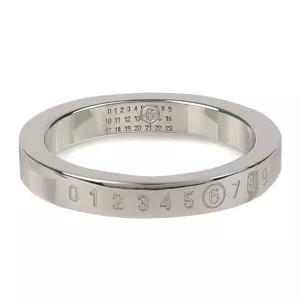 라프리마 엠엠식스 Numeric 미니멀 시그니처 링 SM6UQ0059-P6469-951