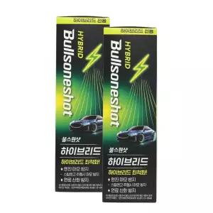 불스원샷 하이브리드 연료첨가제 500ml 2개