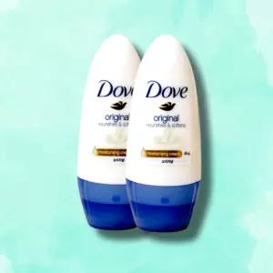 다몰 도브 데오드란트 롤온 오리지널 40ml x 2개 겨땀 땀냄새