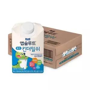 앱솔루트 킨더밀쉬 200ml 우유맛 24개